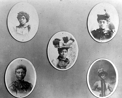 Women of Blair Coloney, Sully County